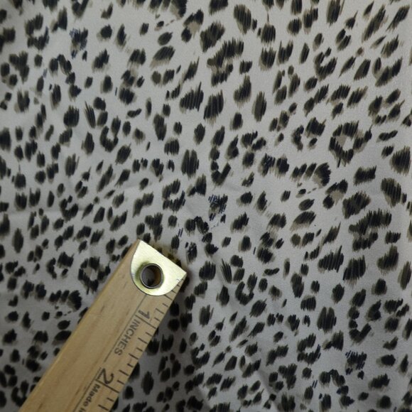 Princess Polly Slip Dress Womens 6 Leopard Print Satin Mini Betta Vanore - Picture 6 of 7